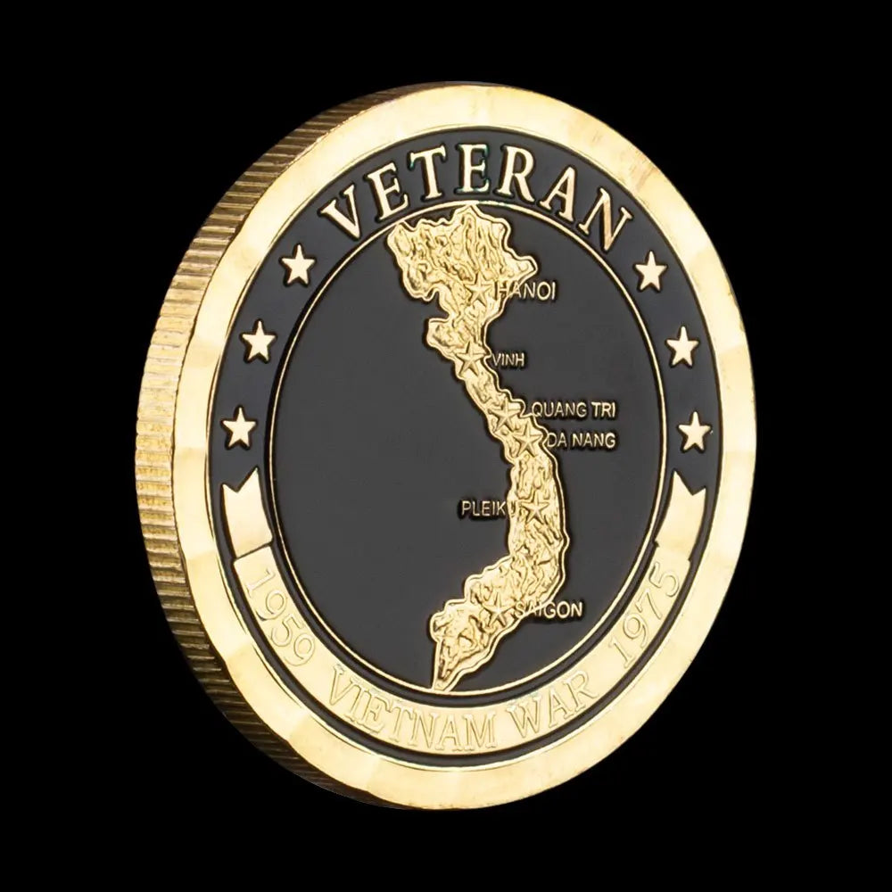 Vietnam War Veteran Challenge Coin