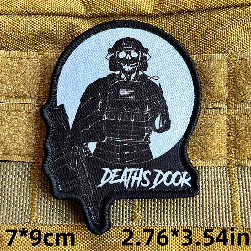 Skull Soldier Rifleman Patch