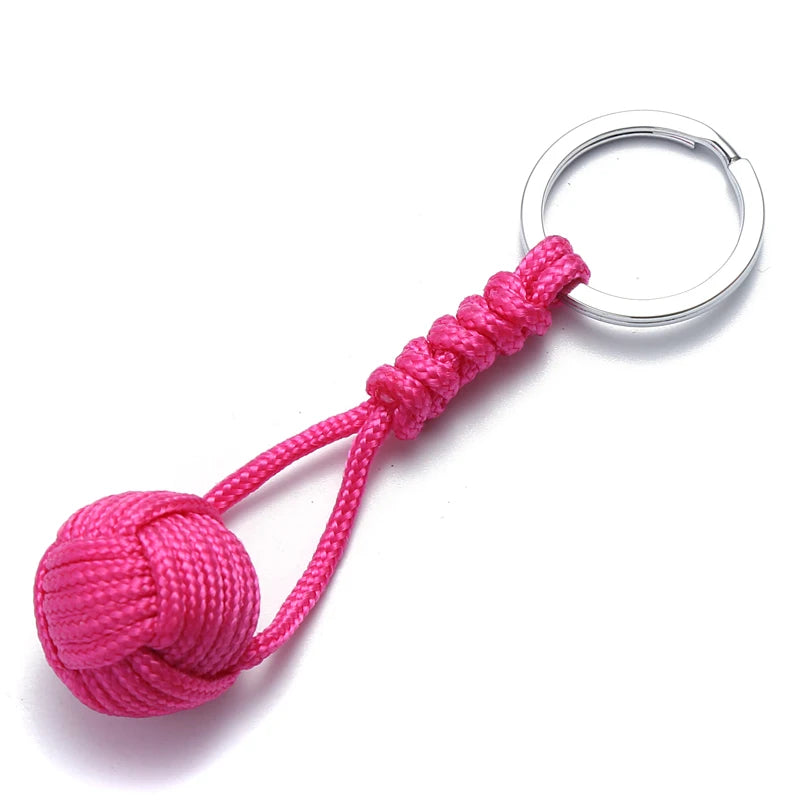 Paracord Monkey Fist Keychain