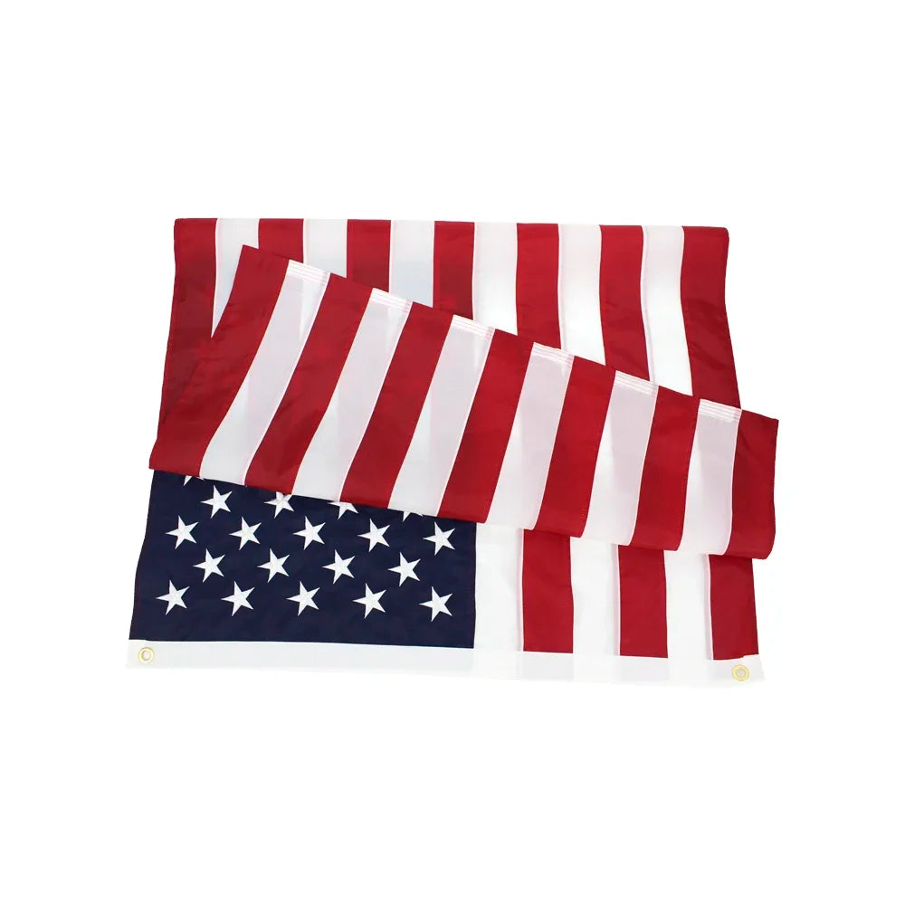 Embroidered Nylon American Flag