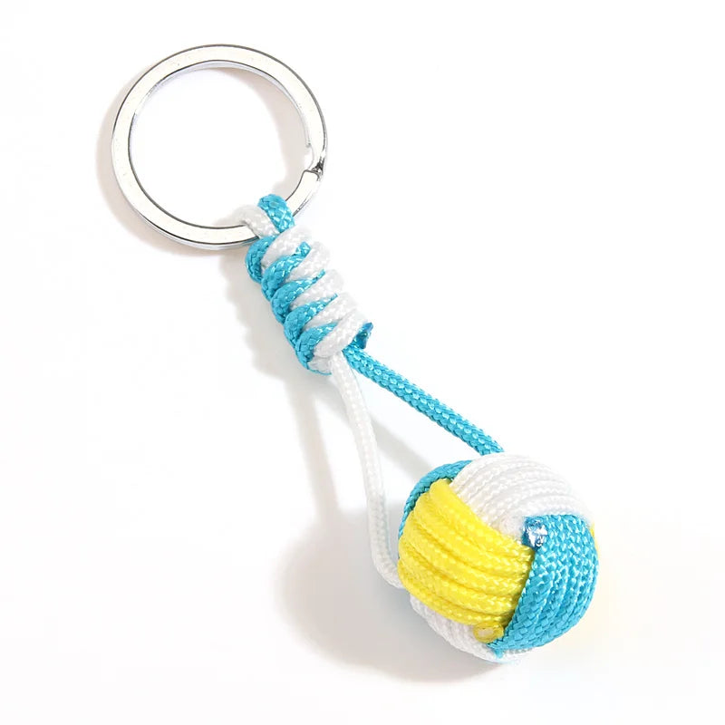 Paracord Monkey Fist Keychain