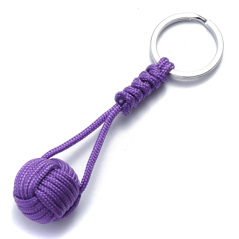Paracord Monkey Fist Keychain