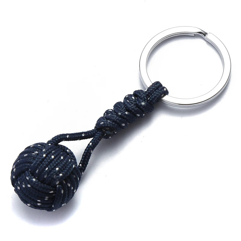 Paracord Monkey Fist Keychain
