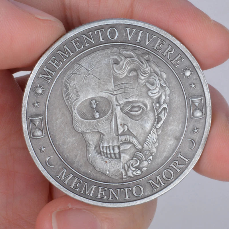 Memento Mori Challenge Coin