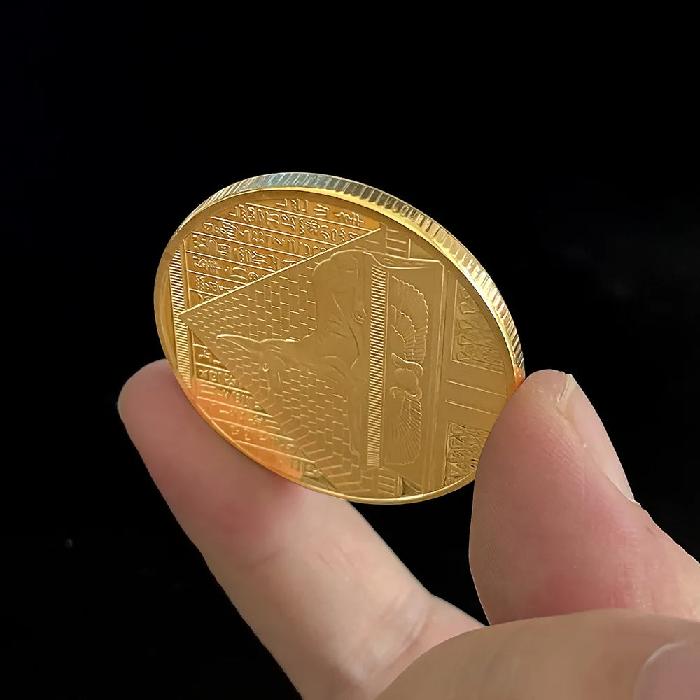 Anubis Egyptian God of Death Coin