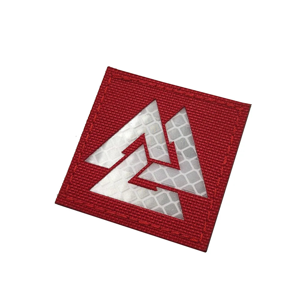 Odin and Valhalla Viking Patch