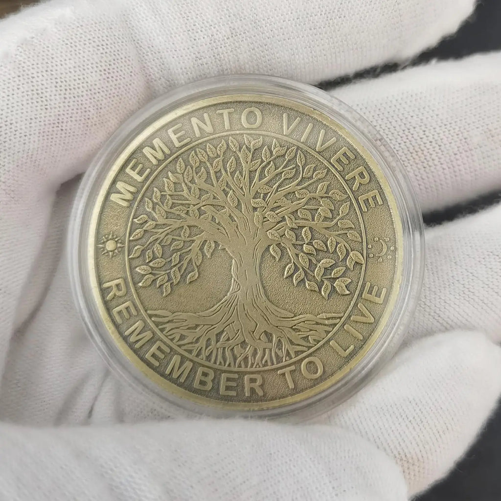 Memento Mori coin detail