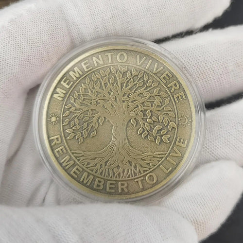 Memento Mori coin detail