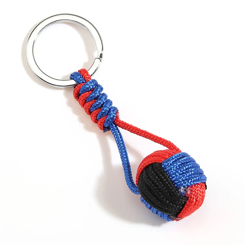 Paracord Monkey Fist Keychain