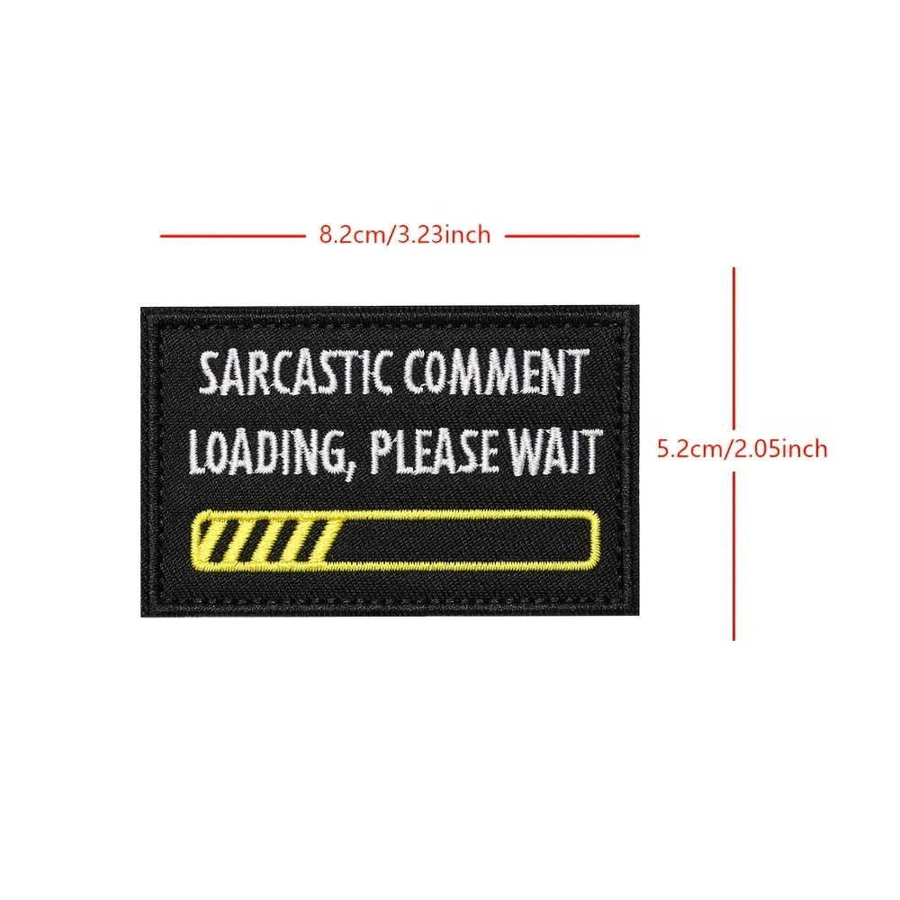 Sarcastic Comment Loading Patch