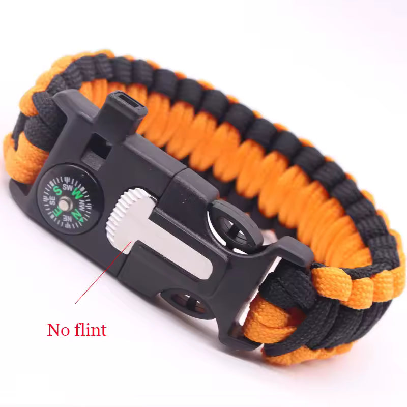 Bracelet unraveled paracord length