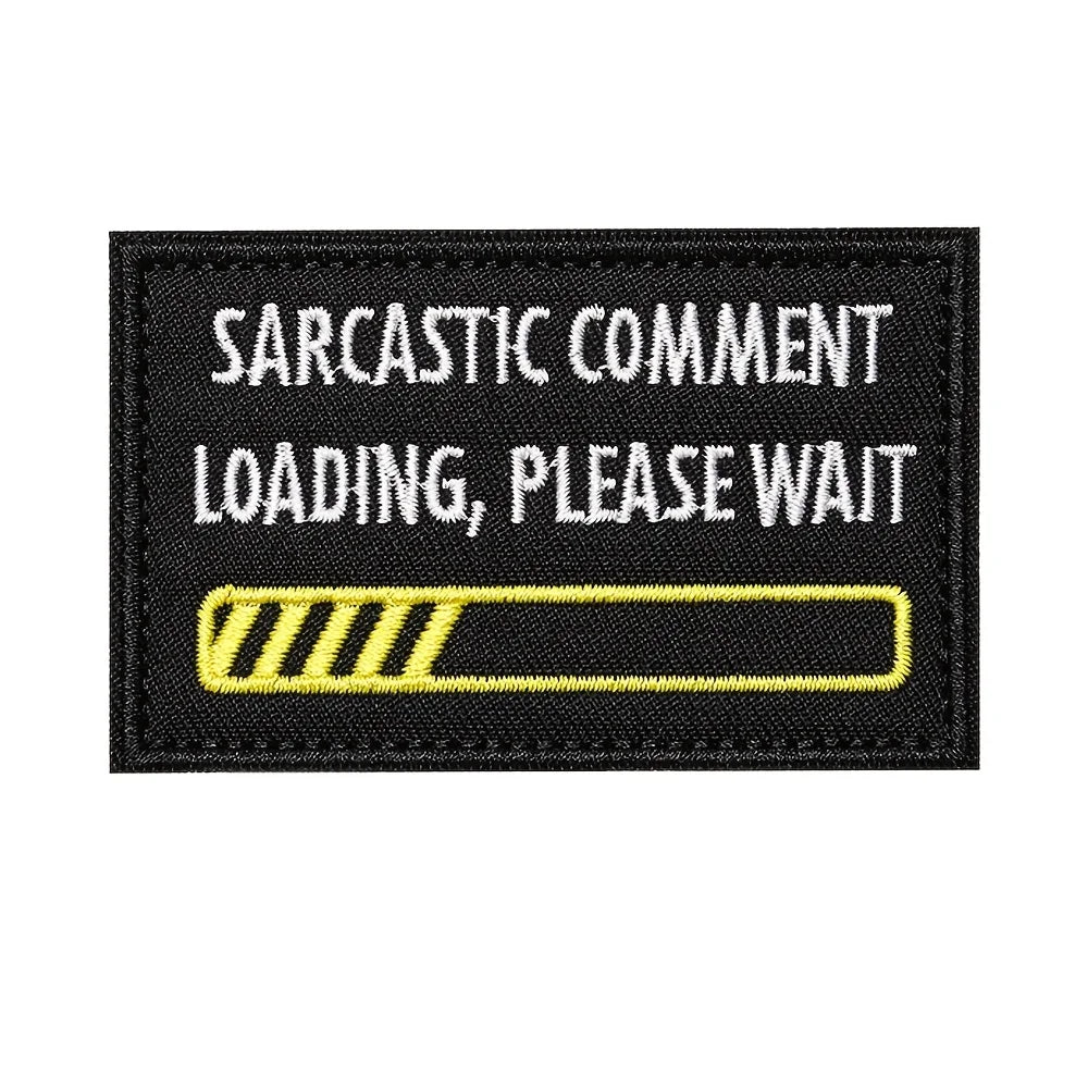 Sarcastic Comment Loading Patch