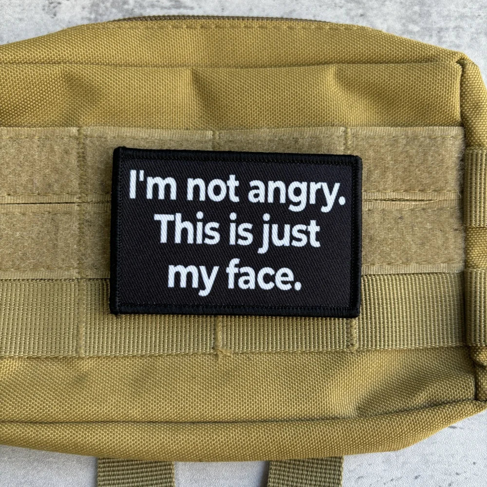 I'm Not Angry Morale Patch