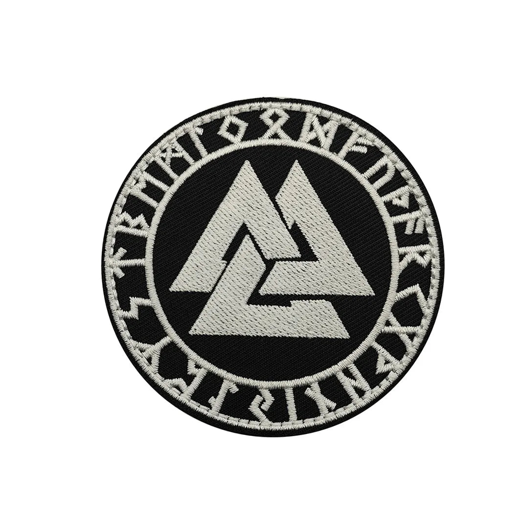 Odin and Valhalla Viking Patch