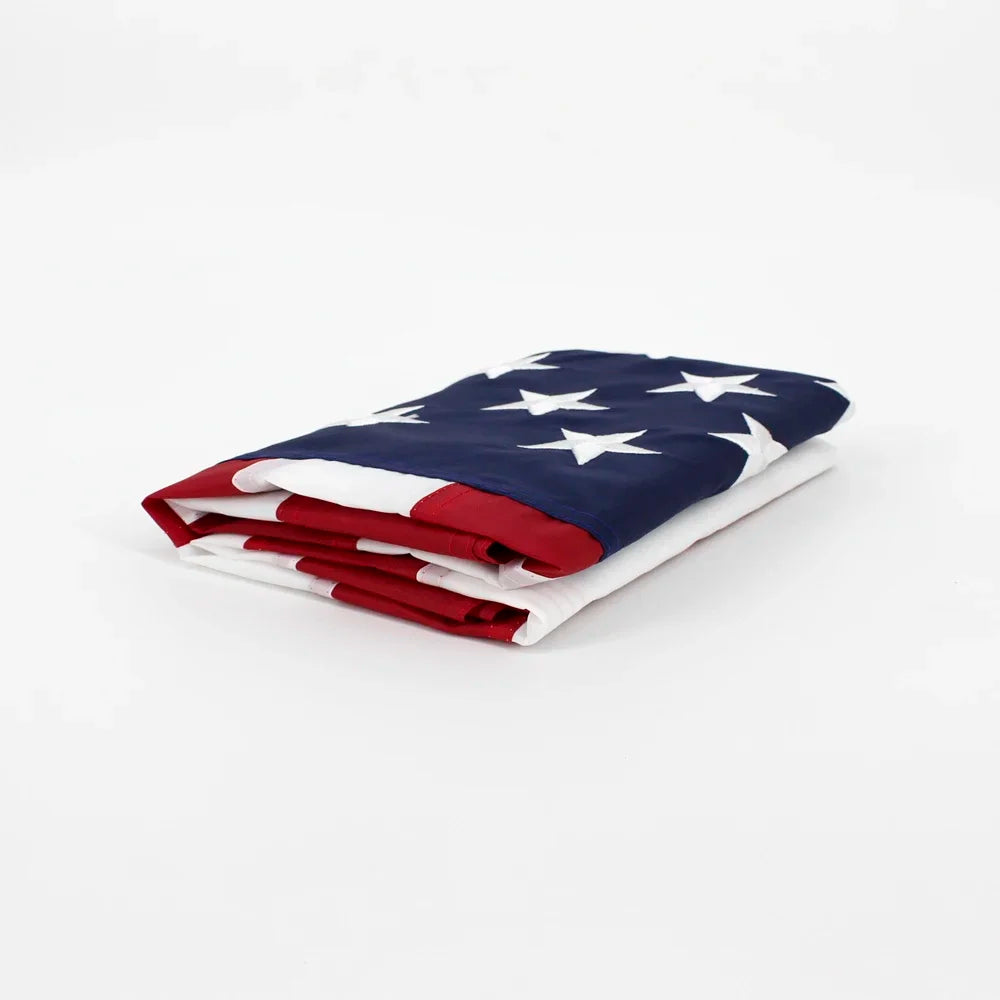 Embroidered Nylon American Flag