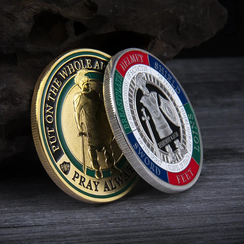 Armor of God Ephesians Coin