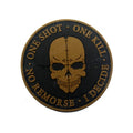 One Shot sniper patch, olive PVC
