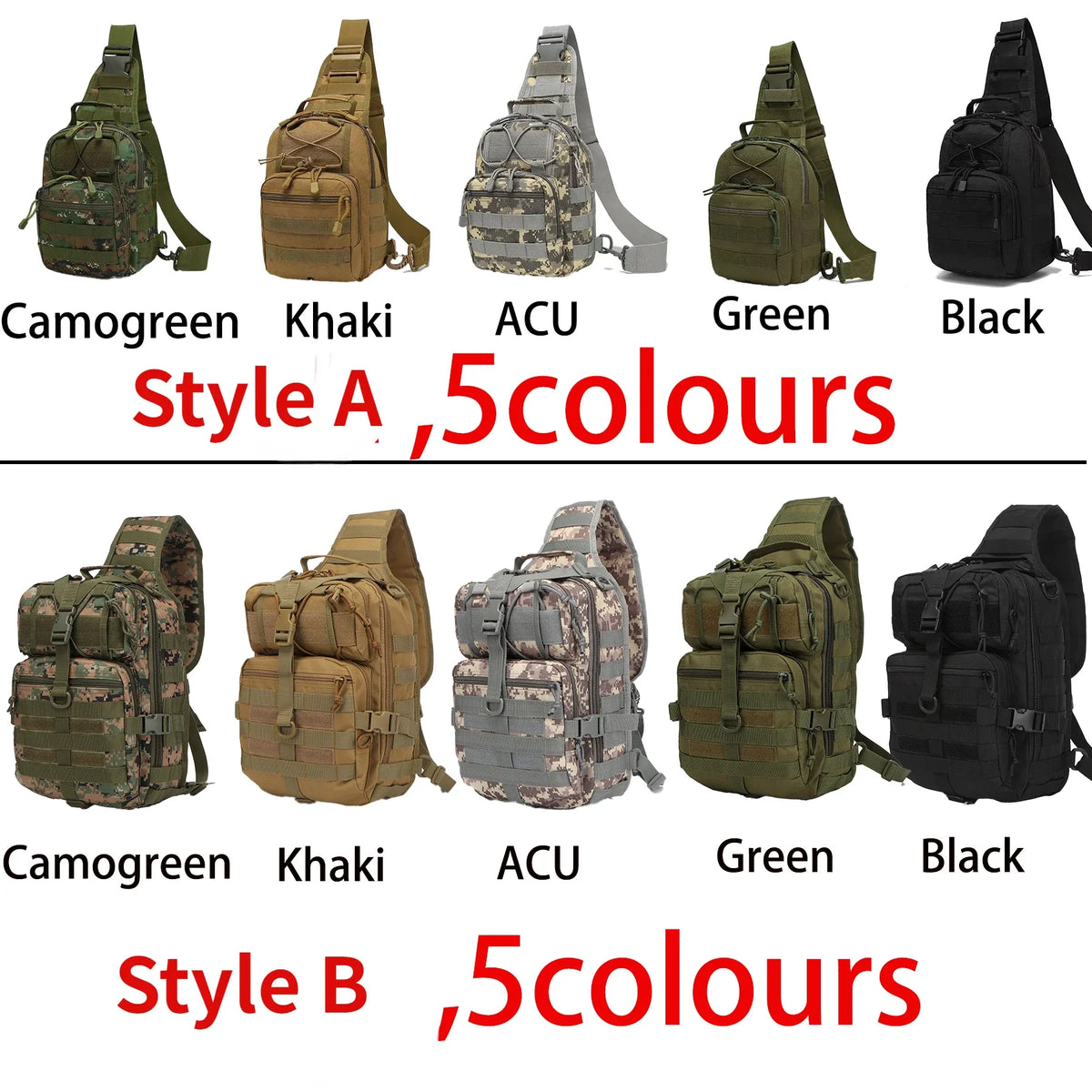 Tactical Sling Pack
