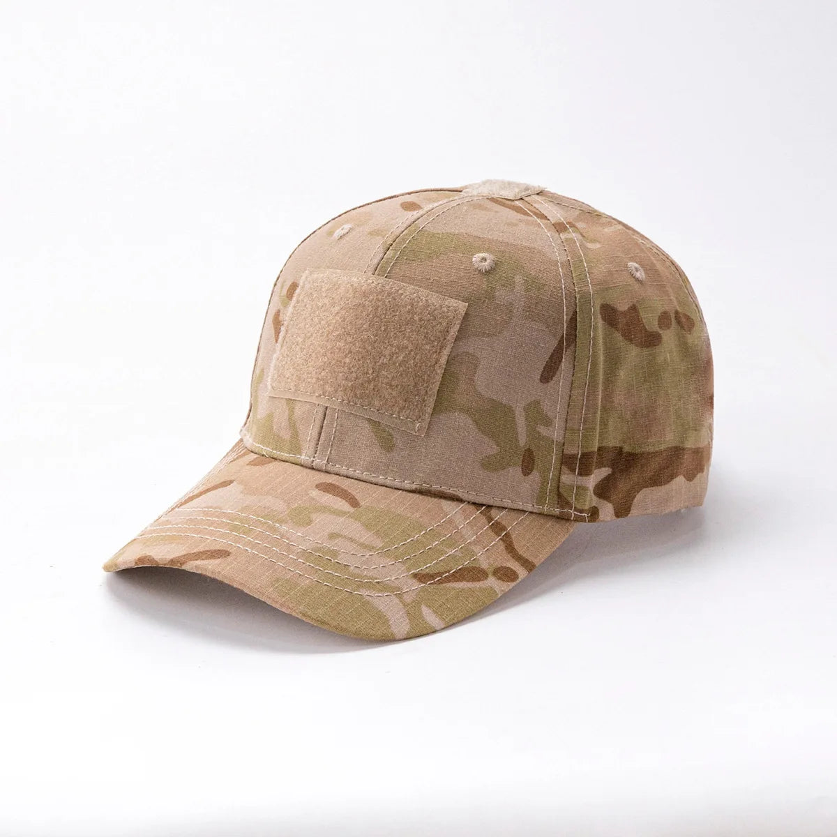 Tactical Camo Baseball Cap, Adjustable