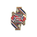 Playing Card Suit Enamel Pins