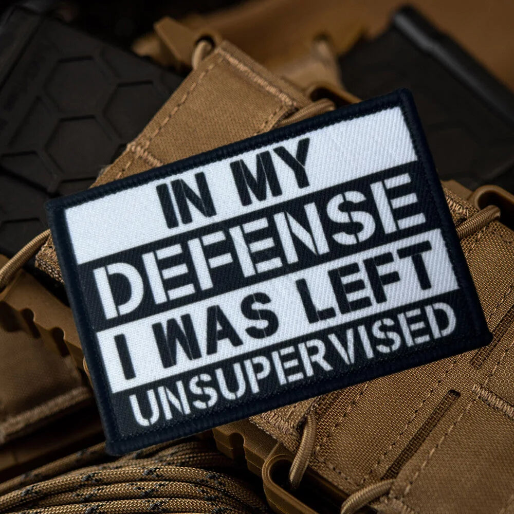 In My Defense I Was Left Unsupervised Patch