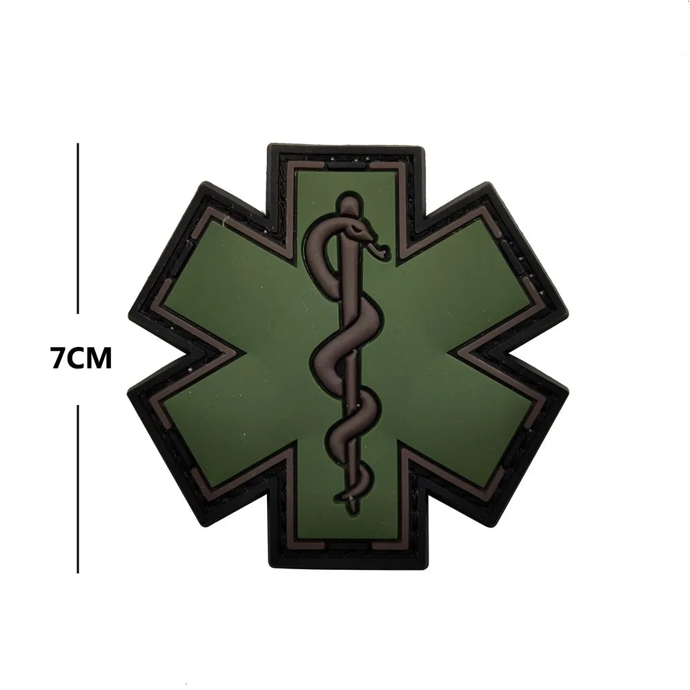 EMS and Medic Patch