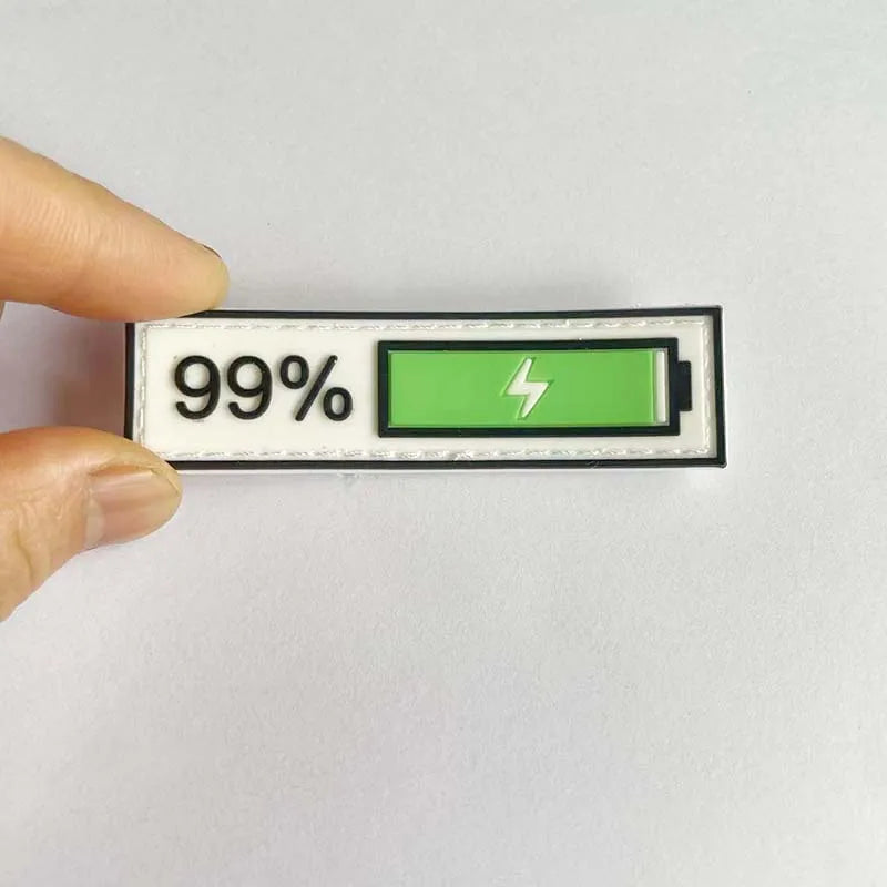 Phone Battery 1% and 99% Patch