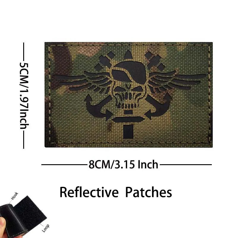 Infrared Reflective Morale Patch