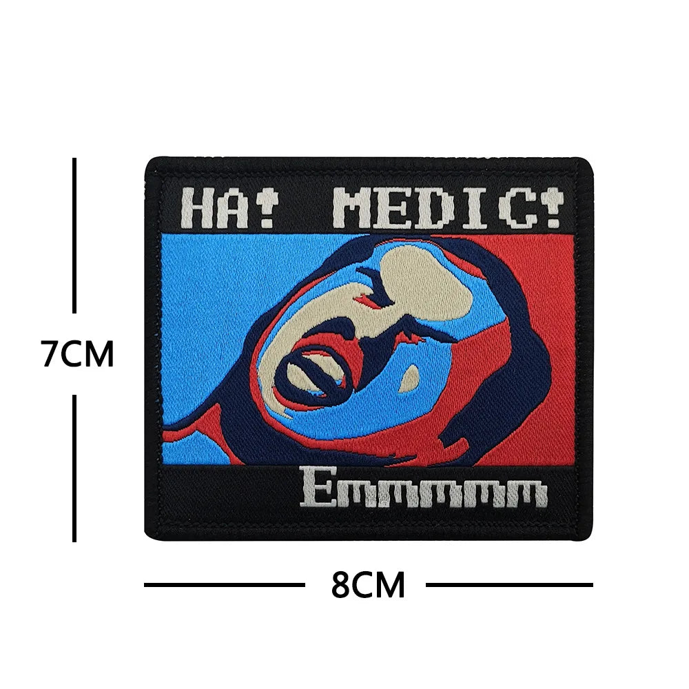 EMS and Medic Patch