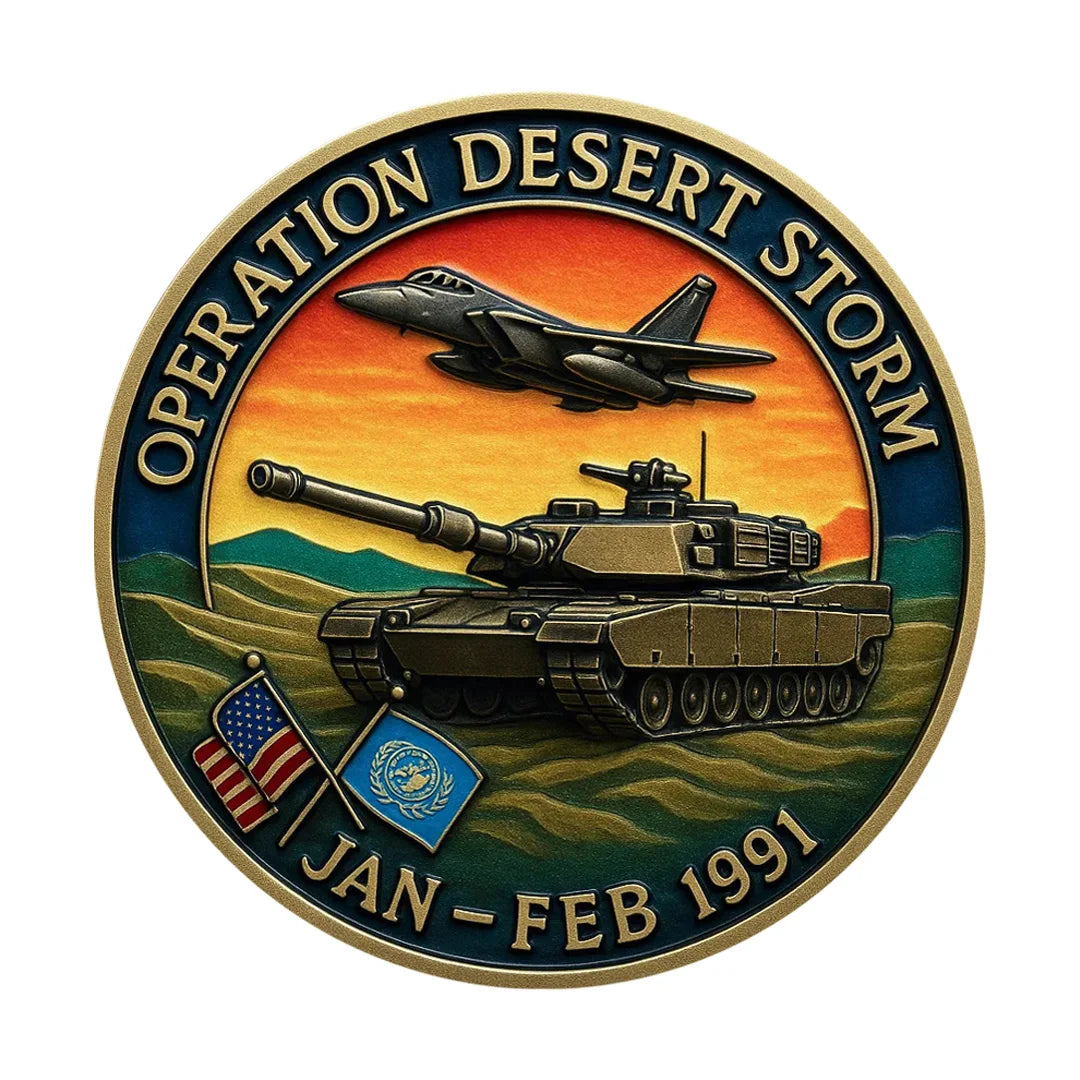 Operation Desert Storm Coin