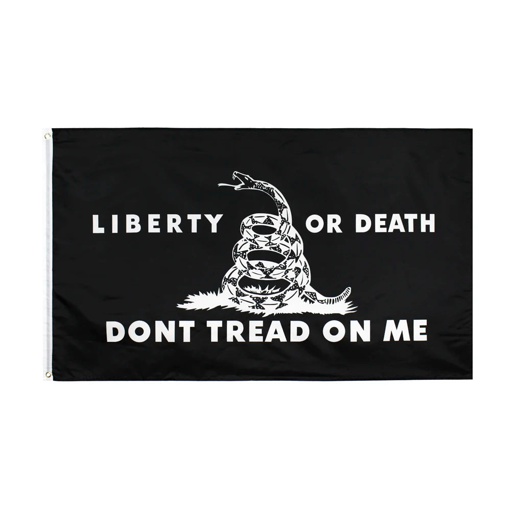 Don't Tread On Me Gadsden Flag, 3x5 ft