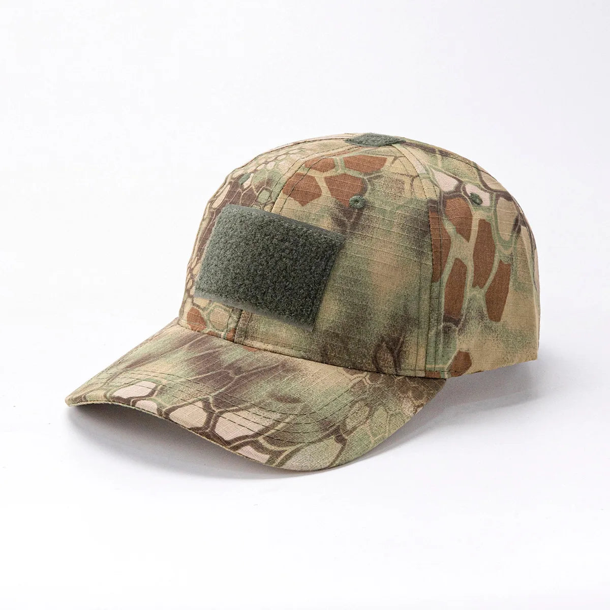 Tactical Camo Baseball Cap, Adjustable