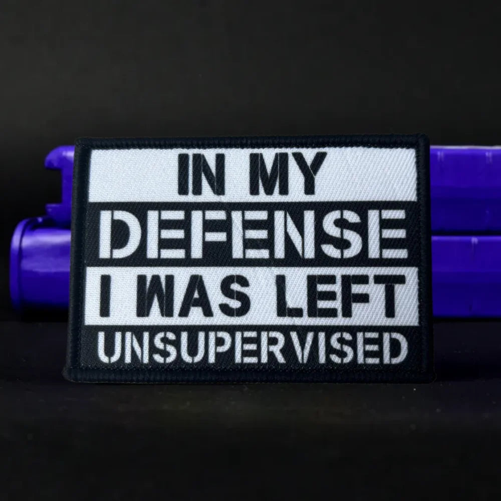 In My Defense I Was Left Unsupervised Patch