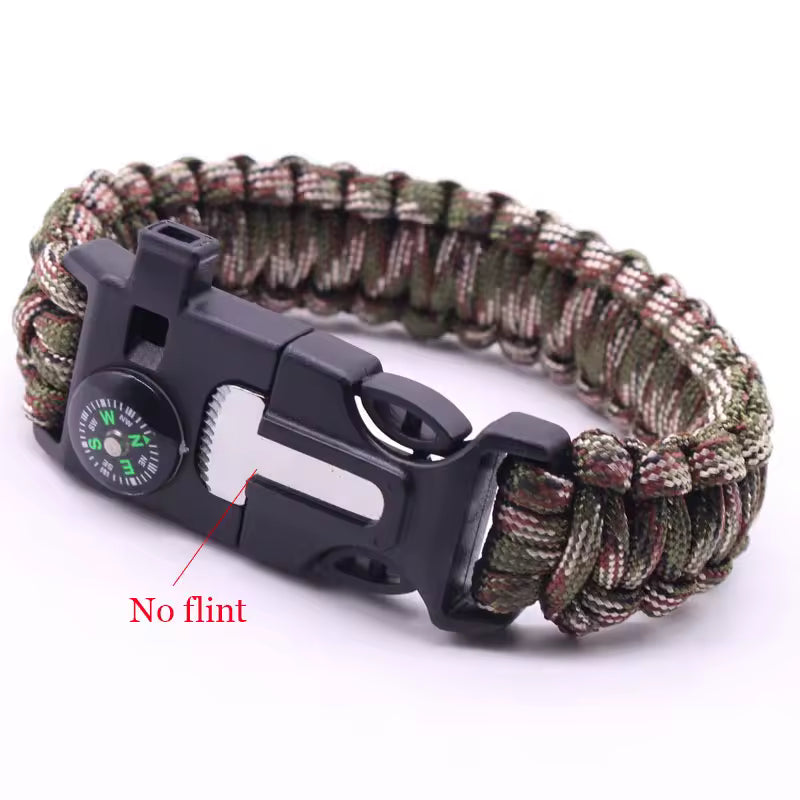 Bracelet whistle buckle