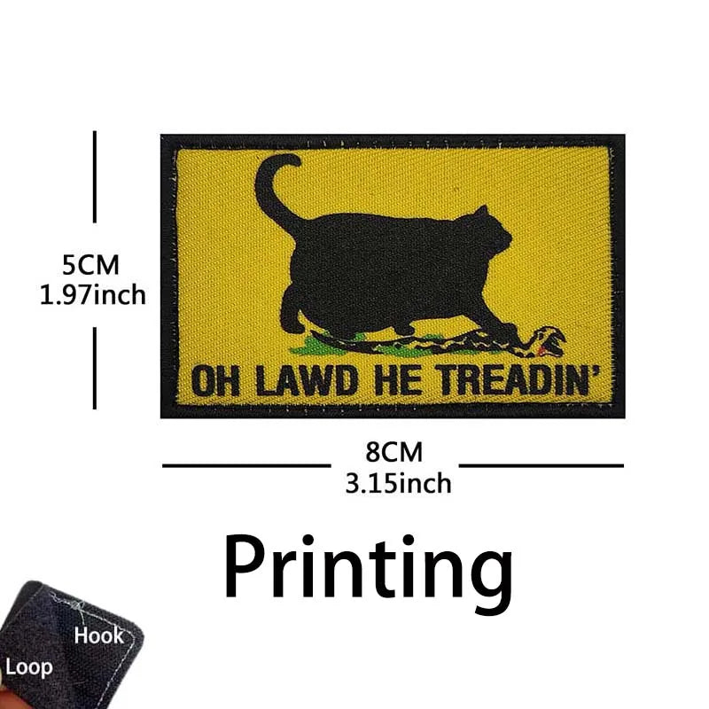 Goose & Raccoon Morale Patches