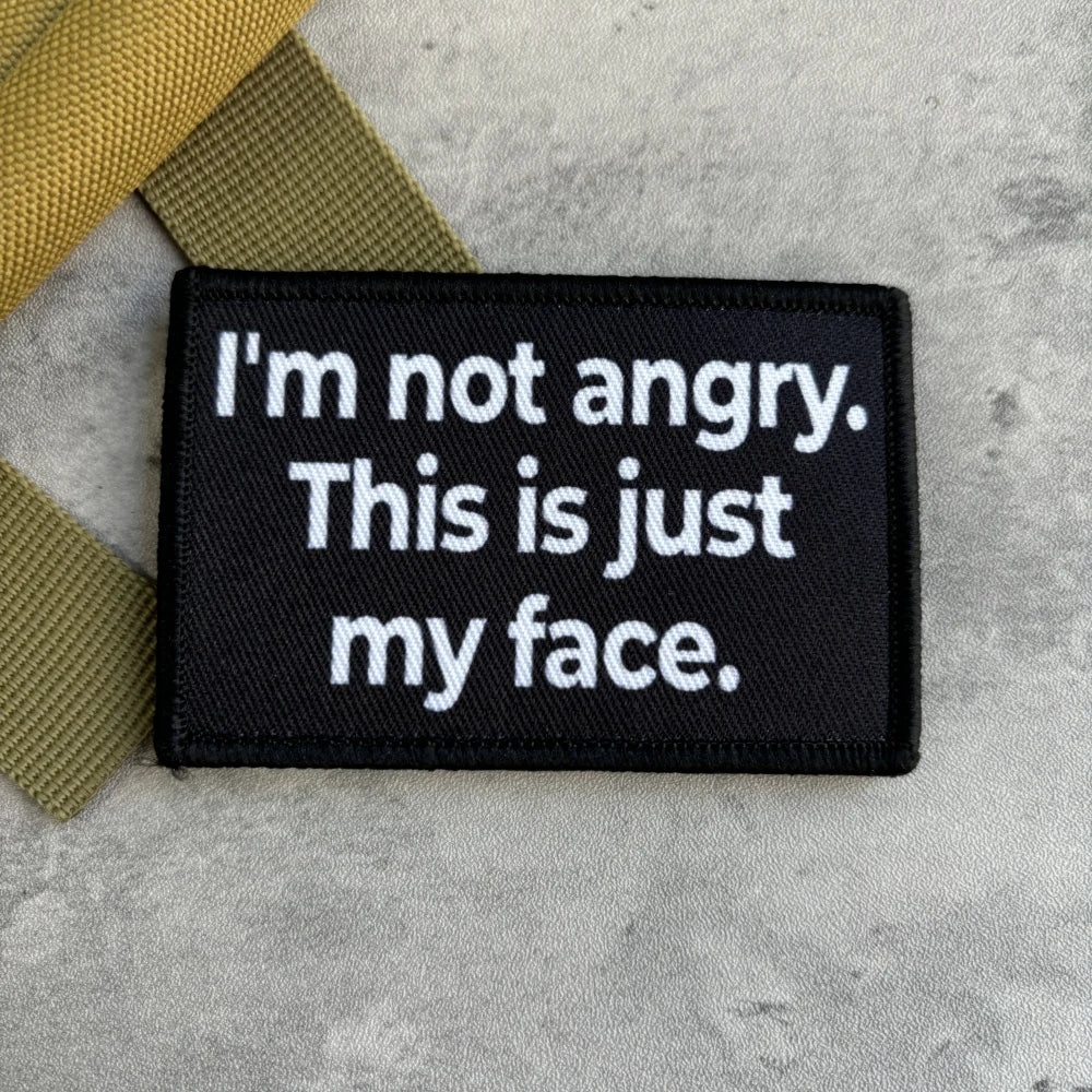 I'm Not Angry Morale Patch
