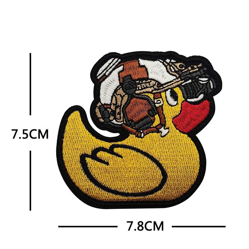 Funny Animal Morale Patches