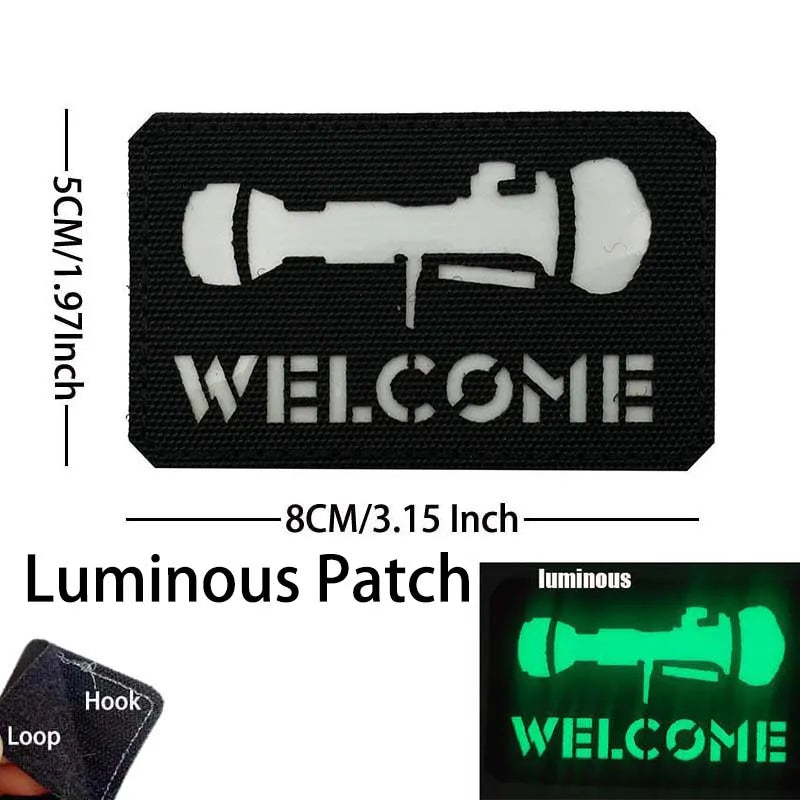 Infrared Reflective Morale Patch