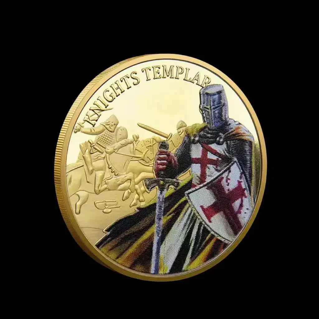 Knights Templar Warrior Coin