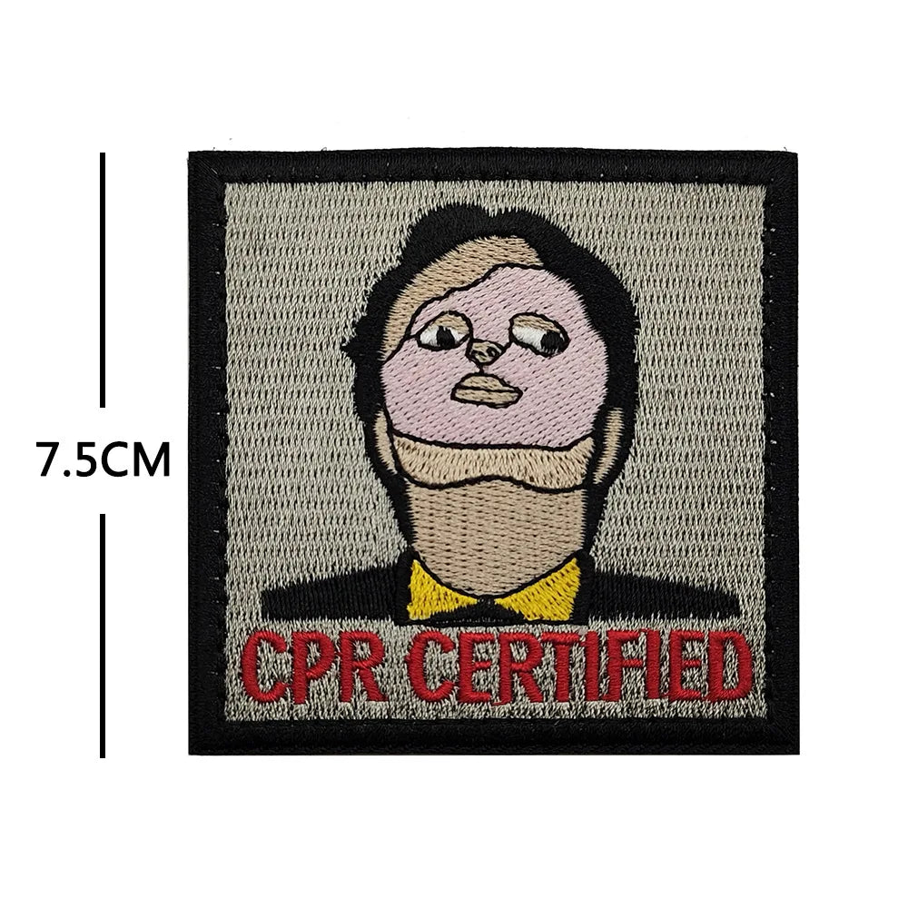 EMS and Medic Patch