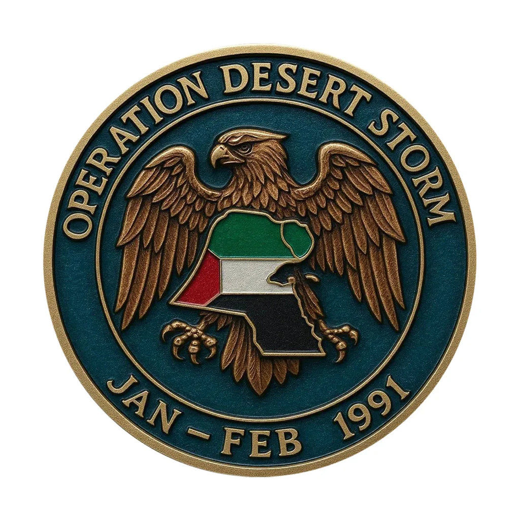Operation Desert Storm Coin