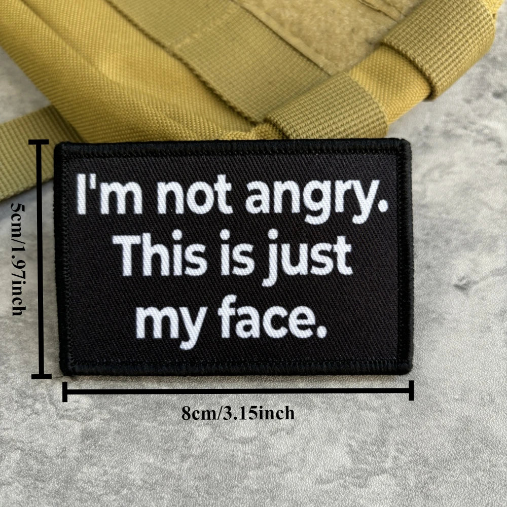 I'm Not Angry Morale Patch