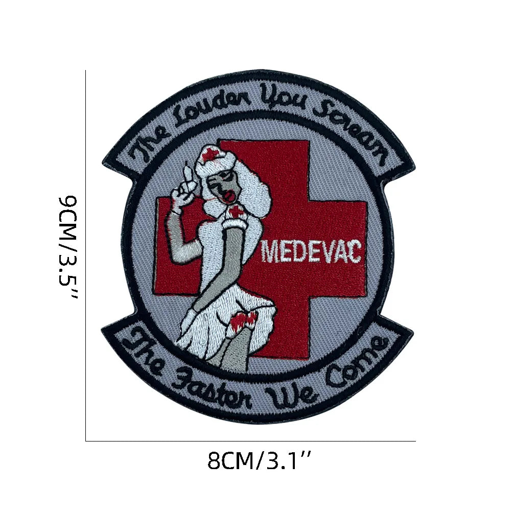 EMS and Medic Patch