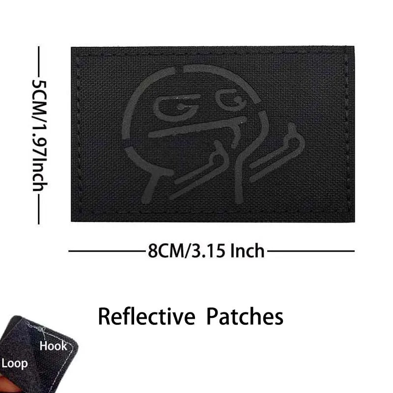 Infrared Reflective Morale Patch