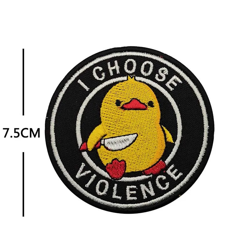 Funny Animal Morale Patches