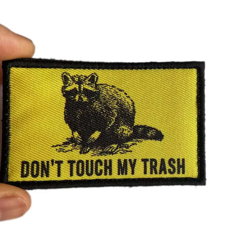 Goose & Raccoon Morale Patches