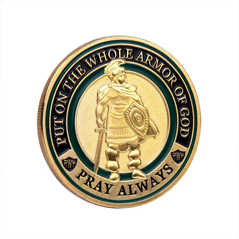 Armor of God Ephesians Coin