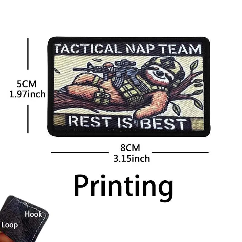 Goose & Raccoon Morale Patches