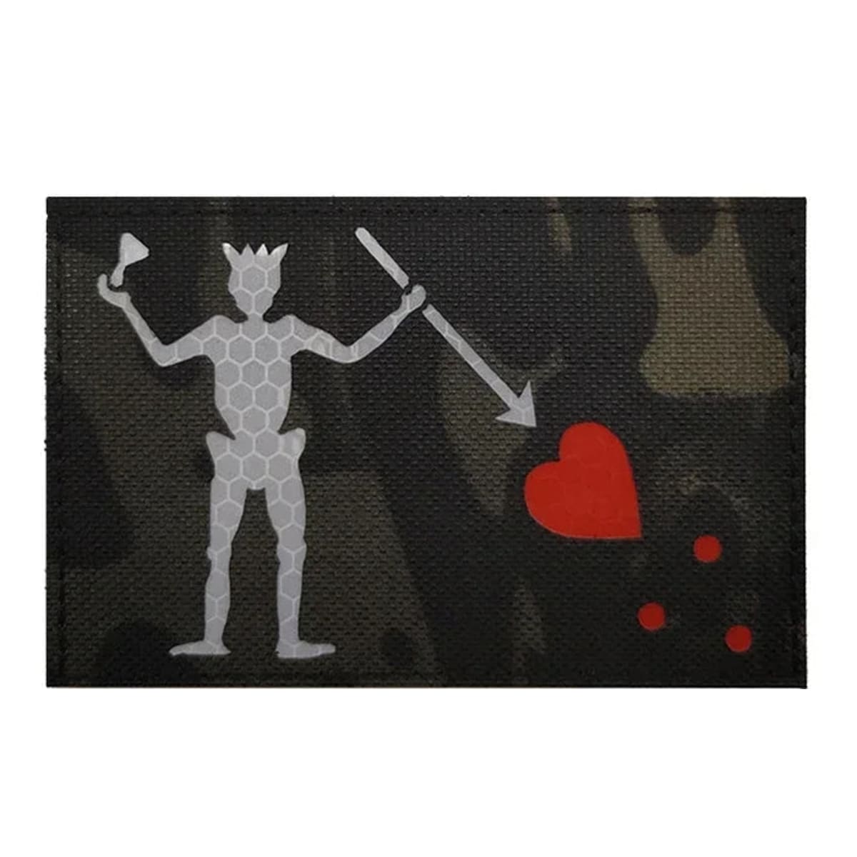 Blackbeard flag patch, Multicam