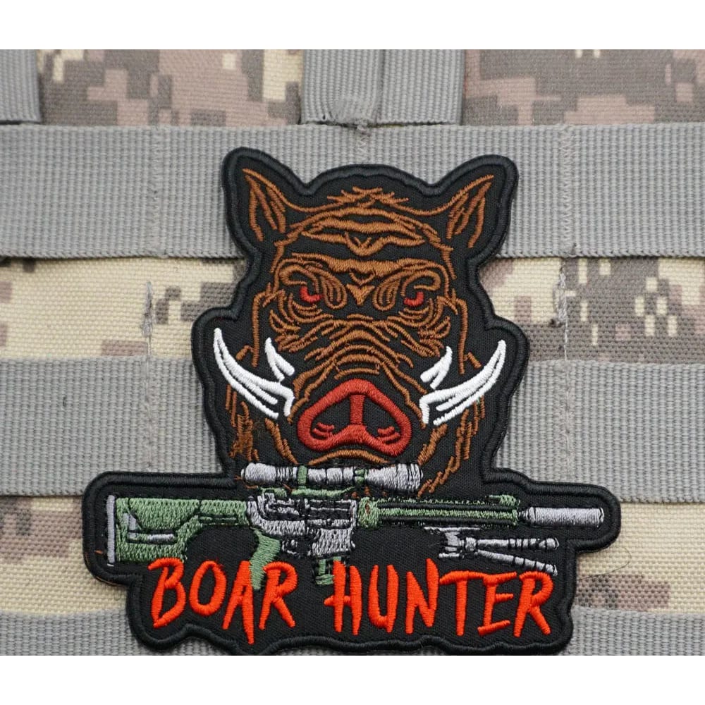 Wild Boar Hunter Tactical Patch